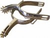 Stockman Vertical Rowel Spurs